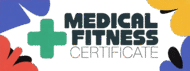 Medical Fitness Certificate Logo