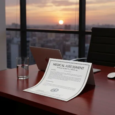 Pre-Employment Medical Assessment Certificate